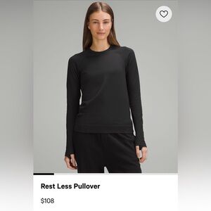 Lululemon Rest Less Pullover